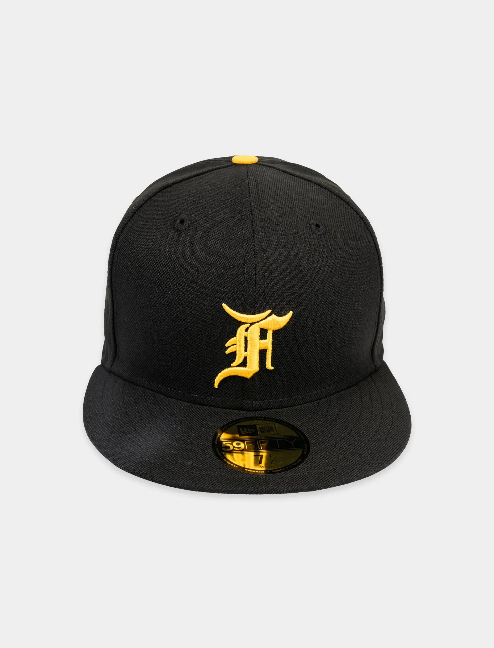 NEW ERA FOG PITTSBURGH PIRATES HAT   BLACK