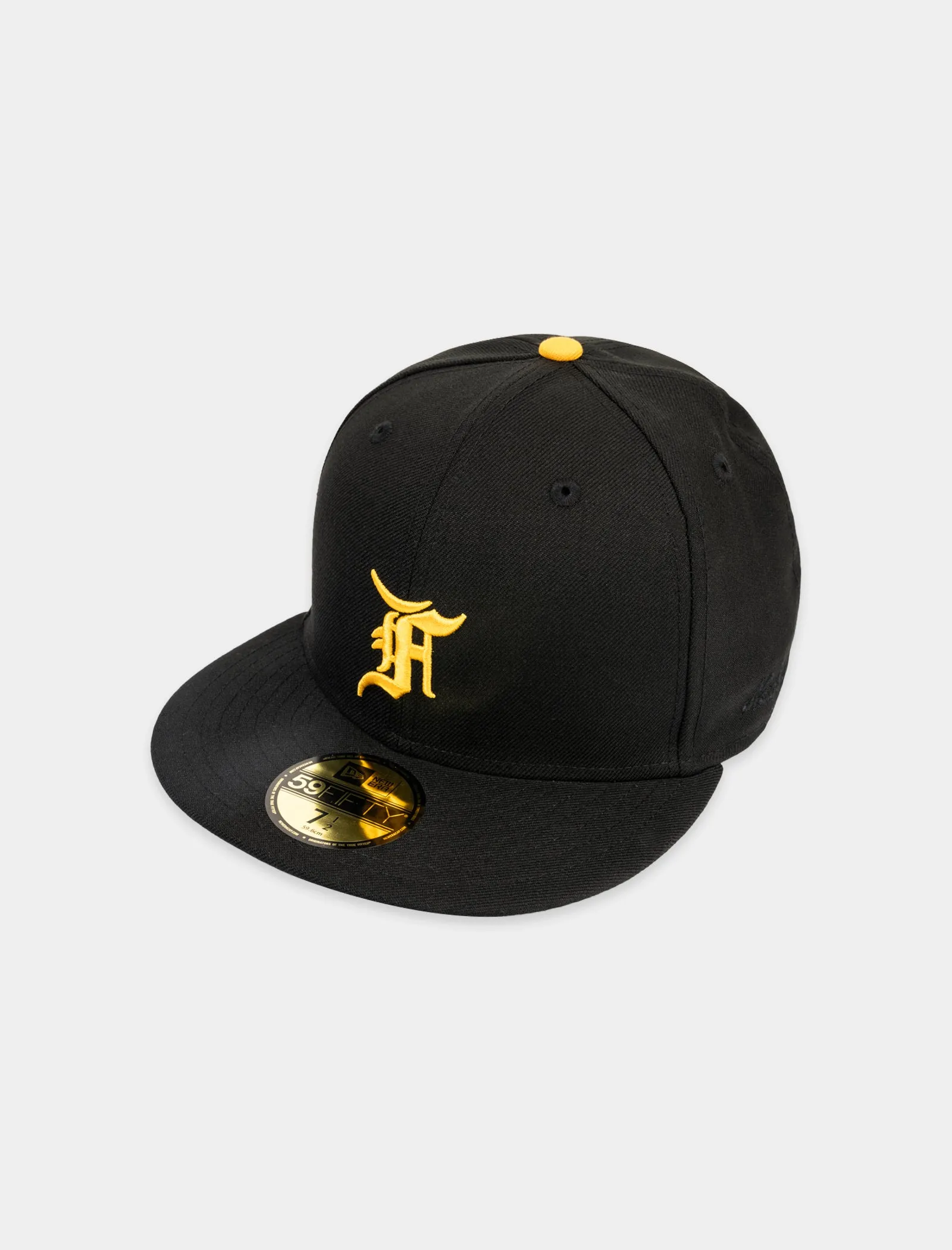 NEW ERA FOG PITTSBURGH PIRATES HAT   BLACK