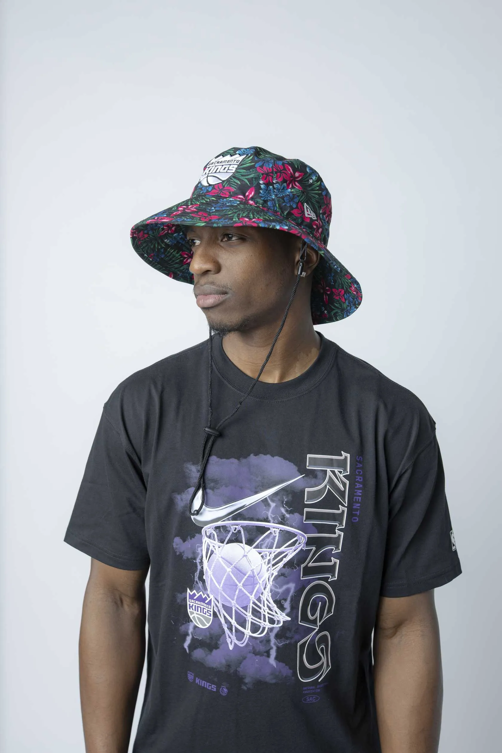    New Era      Primary Flower Bucket Hat   