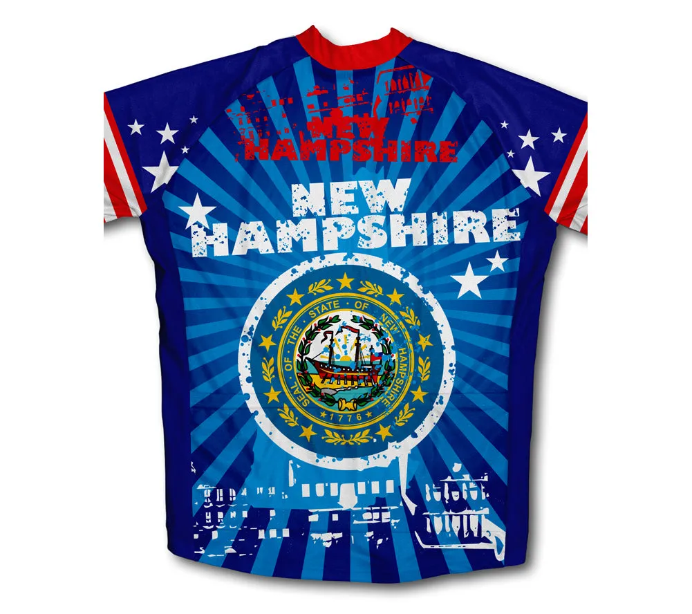 New Hampshire Winter Thermal Cycling Jersey