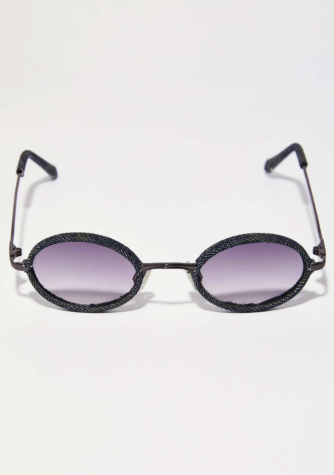 New Vibez Denim Sunglasses-