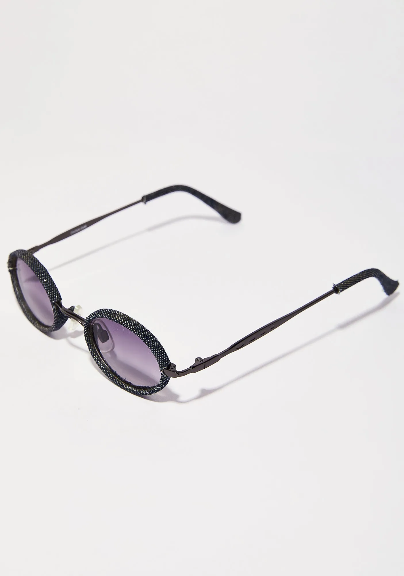 New Vibez Denim Sunglasses-