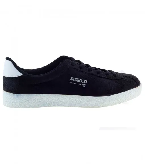 Nicoboco Men's Durele Black Trainers