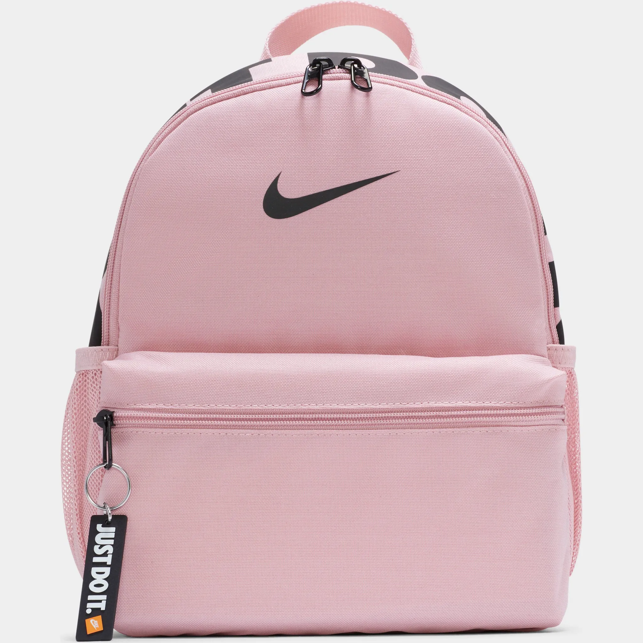 Nike Children's Brasilia JDI Backpack Pink Glaze / Pink Glaze - Black