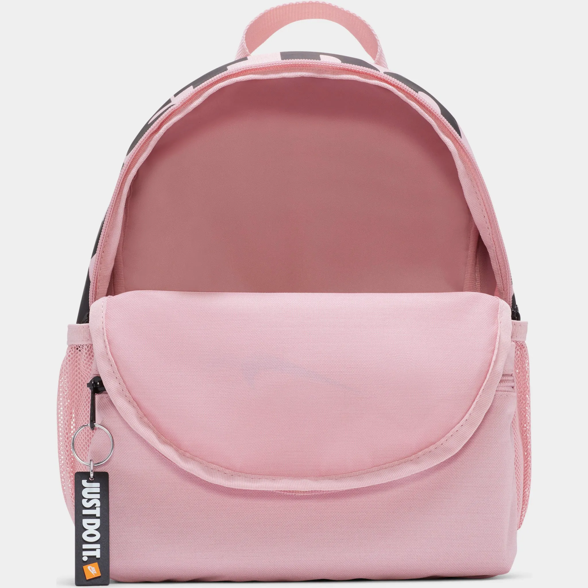 Nike Children's Brasilia JDI Backpack Pink Glaze / Pink Glaze - Black