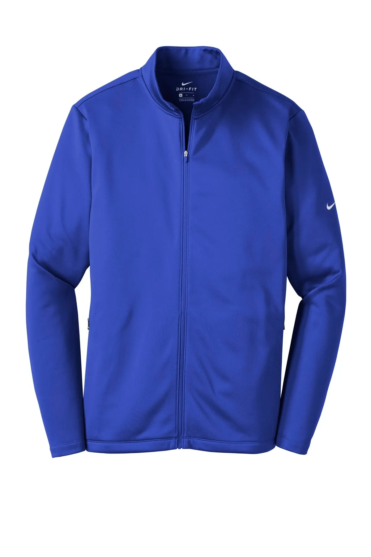 Nike Men's Therma-FIT Full-Zip Fleece. NKAH6418