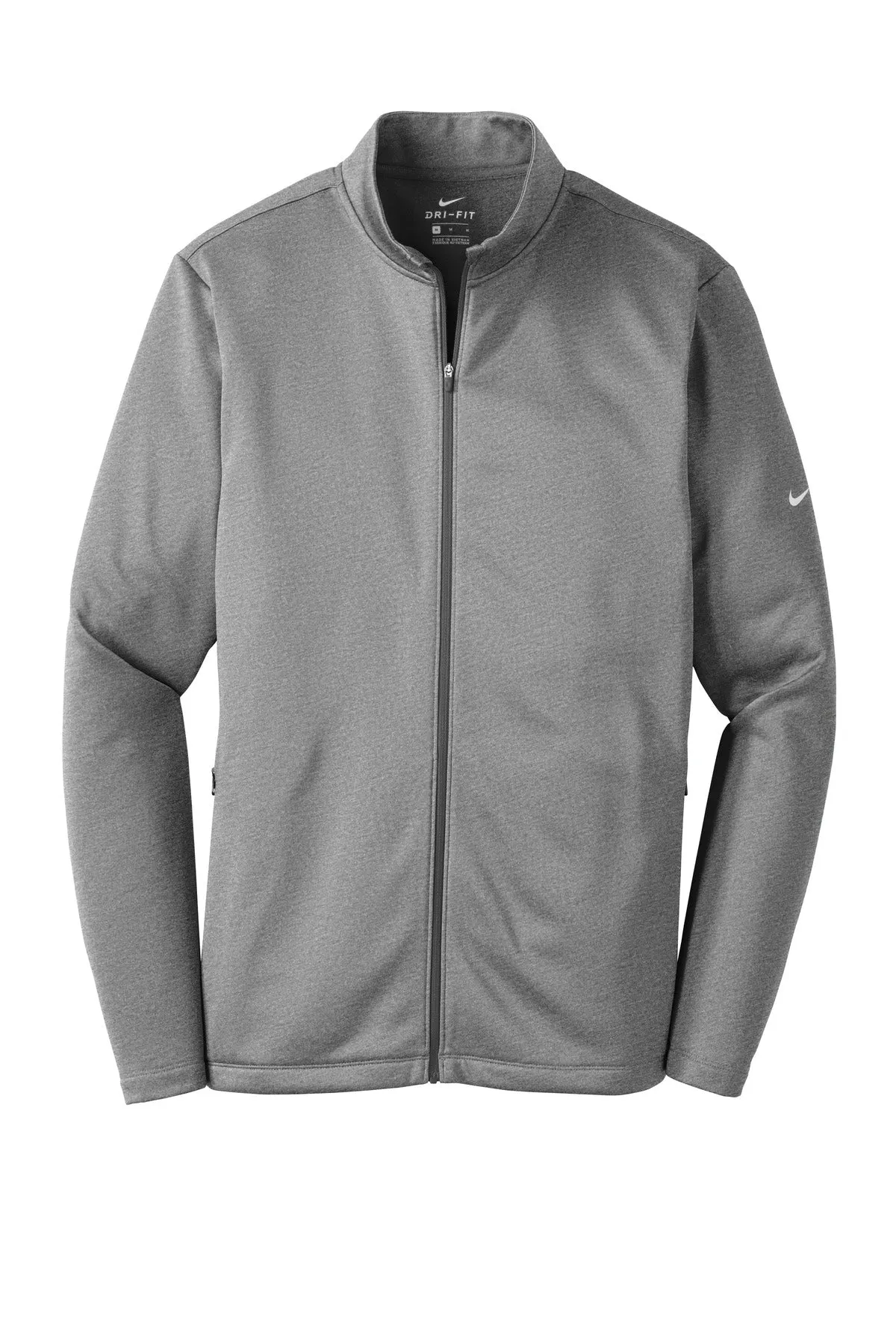 Nike Men's Therma-FIT Full-Zip Fleece. NKAH6418