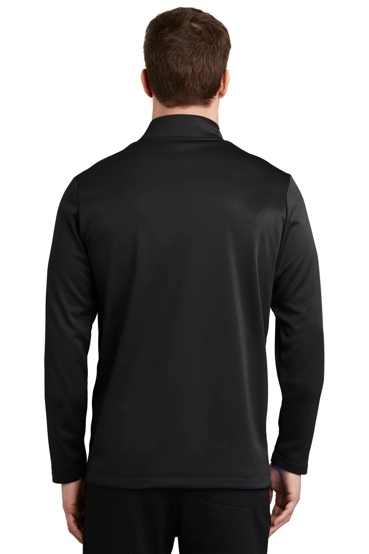 Nike Men's Therma-FIT Full-Zip Fleece. NKAH6418