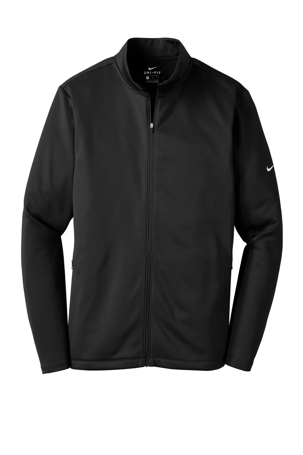 Nike Men's Therma-FIT Full-Zip Fleece. NKAH6418