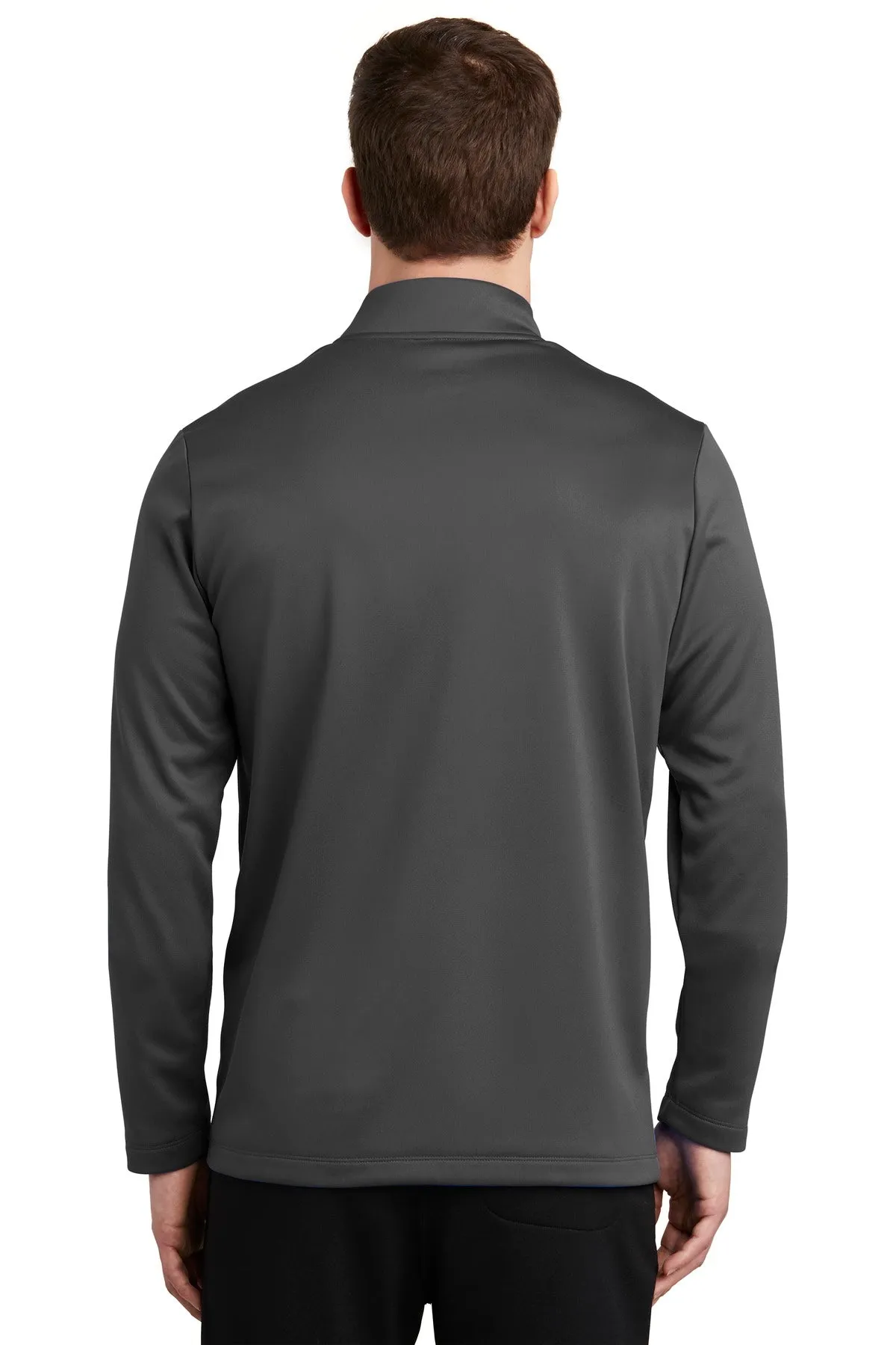 Nike Men's Therma-FIT Full-Zip Fleece. NKAH6418