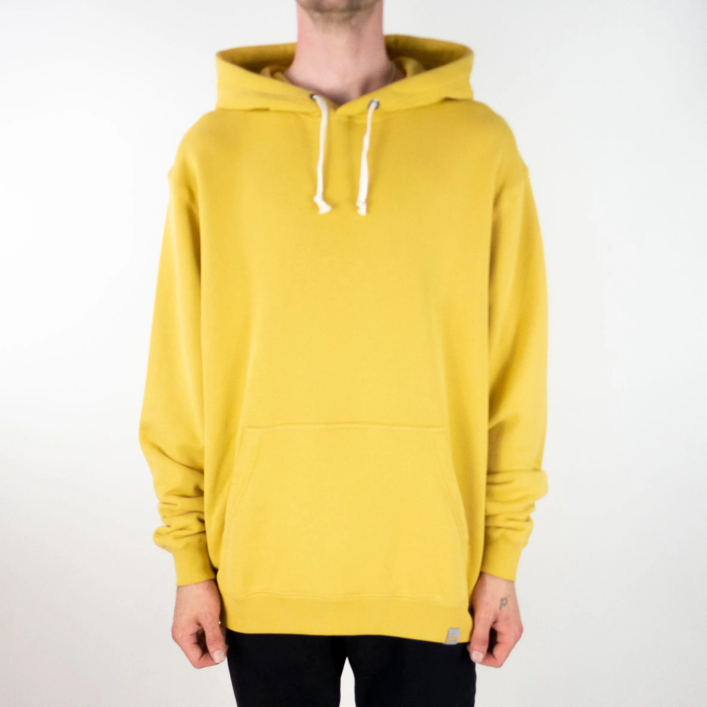 Nike SB Fleece Sustainable Skate Hoodie - Sanded Gold / Pure / Sanded