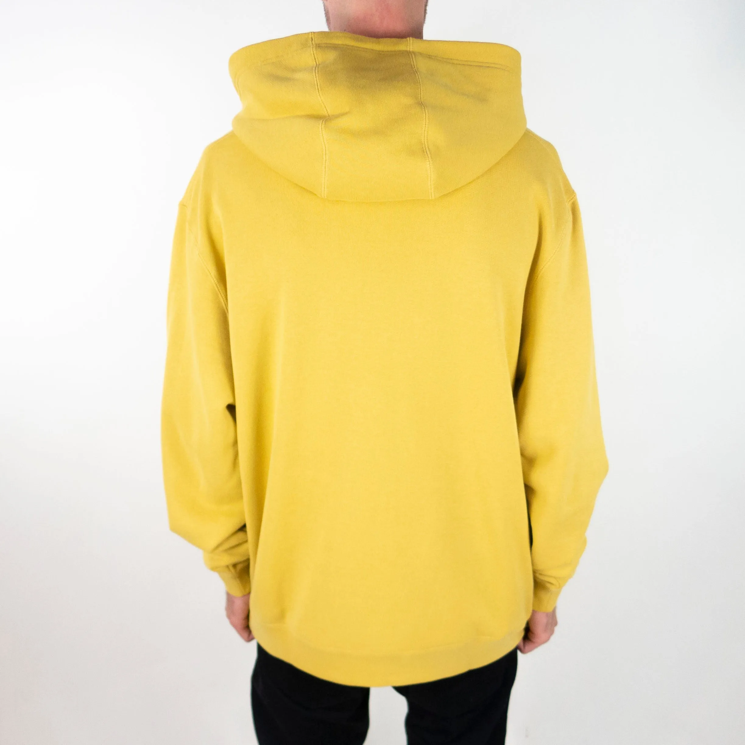 Nike SB Fleece Sustainable Skate Hoodie - Sanded Gold / Pure / Sanded