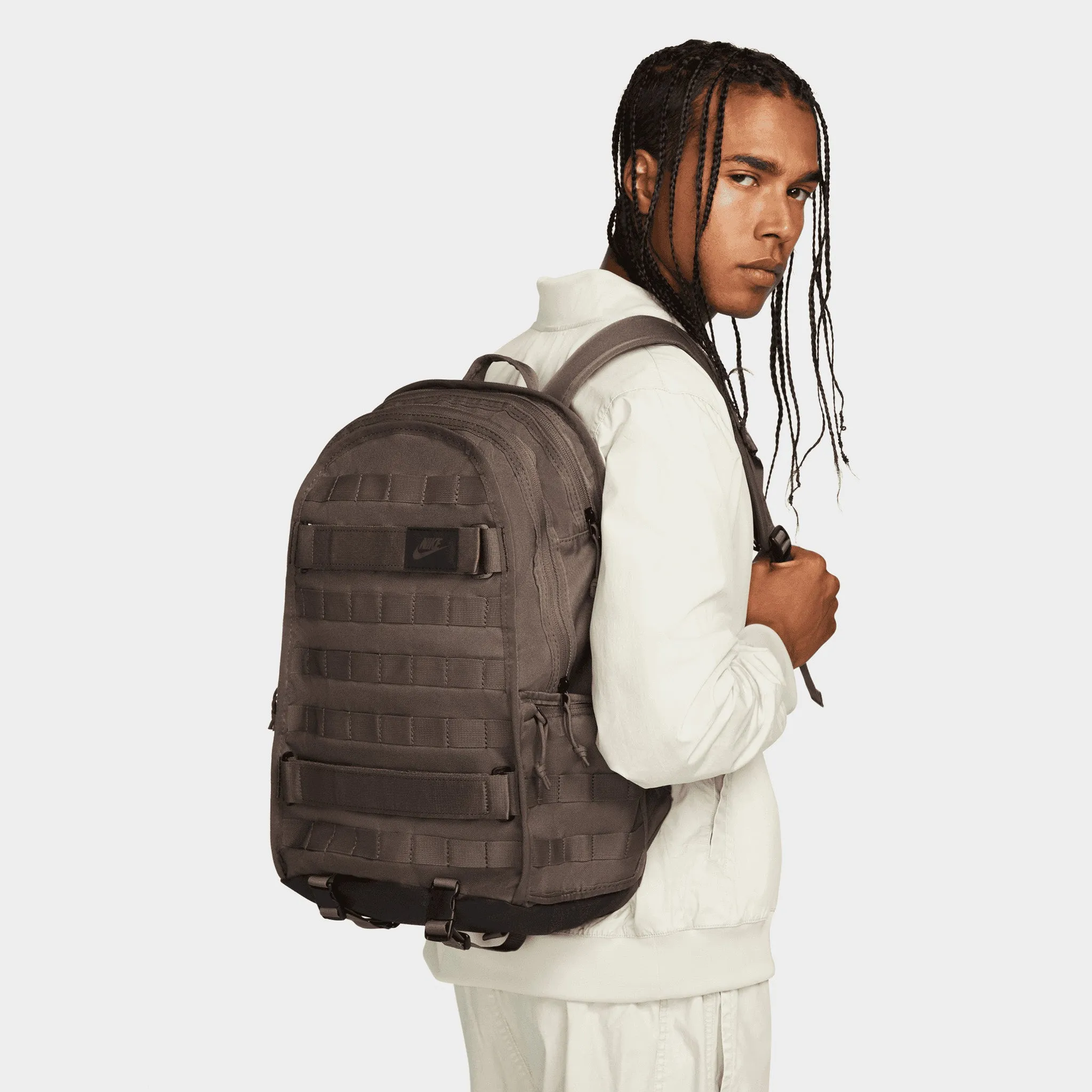 Nike Sportswear RPM Backpack Ironstone / Black - Anthracite