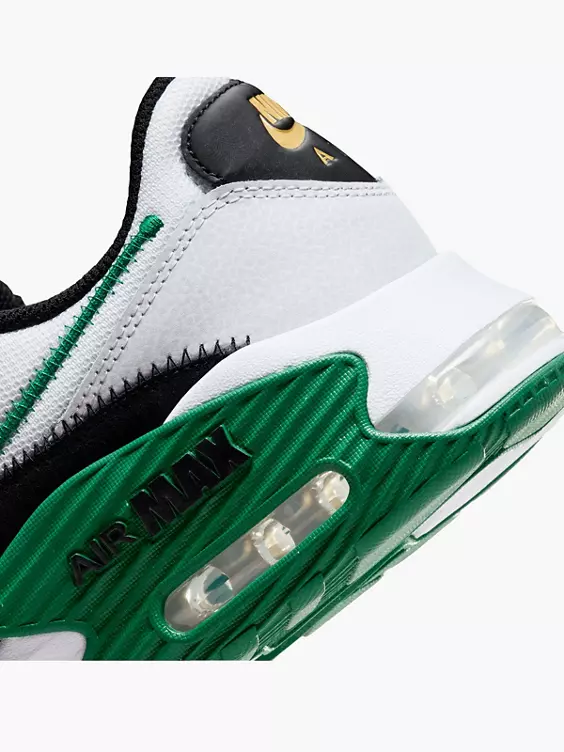 Nike  White/Black/Green Air Max Excee Trainers