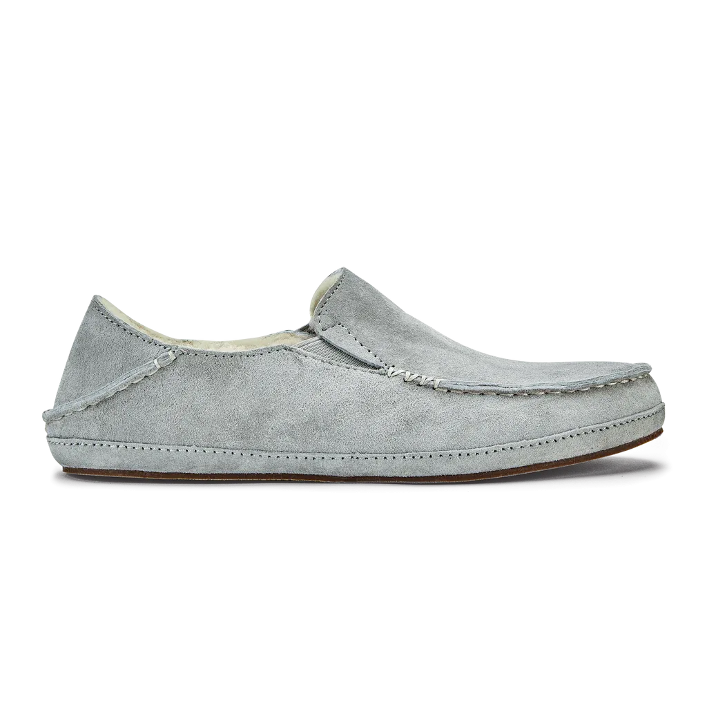 Nohea Slipper - Pale Grey - Women's