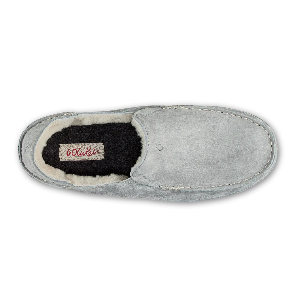 Nohea Slipper - Pale Grey - Women's