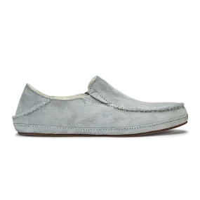 Nohea Slipper - Pale Grey - Women's