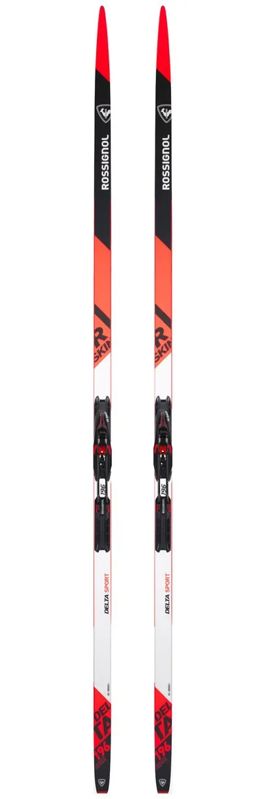 Nordic Ski Set Rossignol ---Delta Sport R-Skin + R-Classic