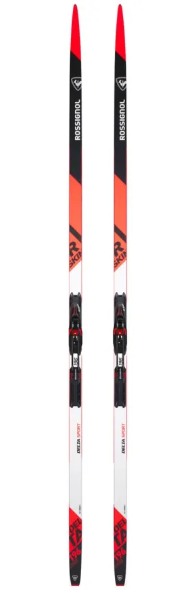 Nordic Ski Set Rossignol ---Delta Sport R-Skin + R-Classic