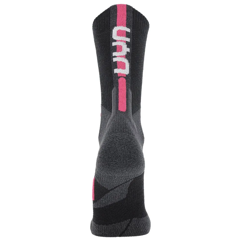 Nordic sock Uyn ---W Ski Cross Country 2In Socks Black Pink