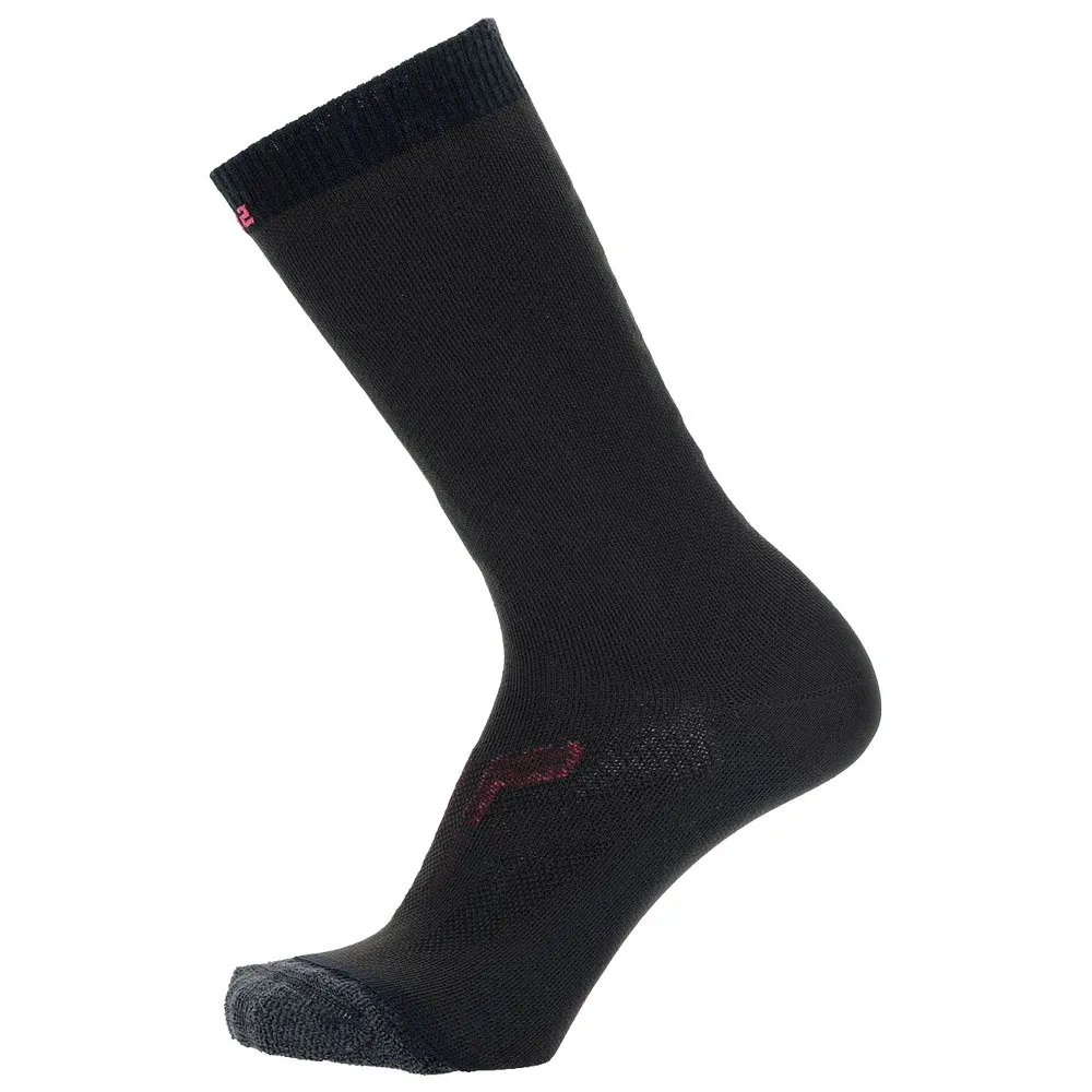 Nordic sock Uyn ---W Ski Cross Country 2In Socks Black Pink