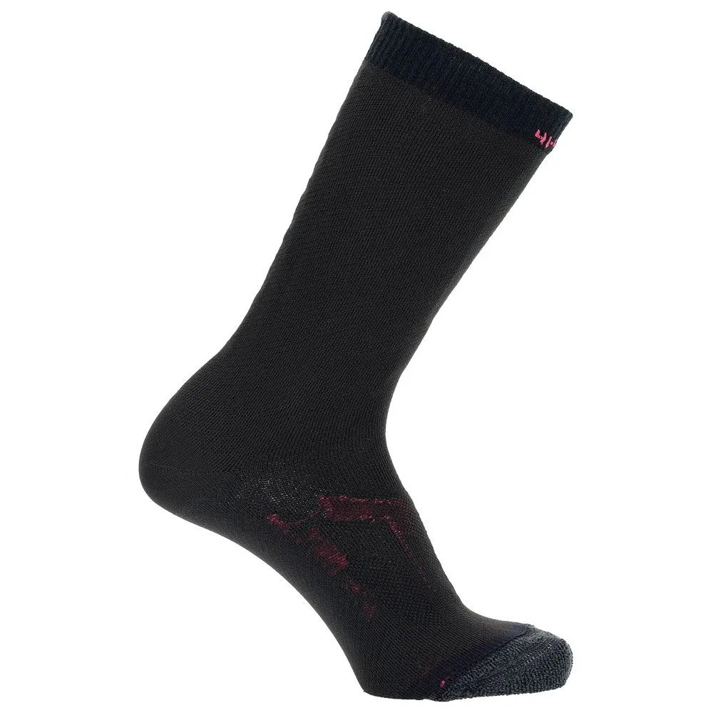 Nordic sock Uyn ---W Ski Cross Country 2In Socks Black Pink