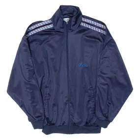 OASICS Mens Track Jacket Blue XL