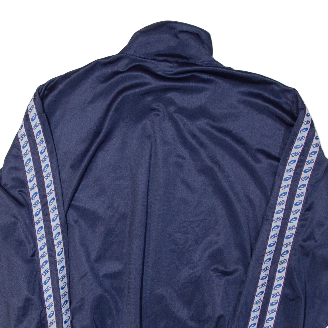 OASICS Mens Track Jacket Blue XL