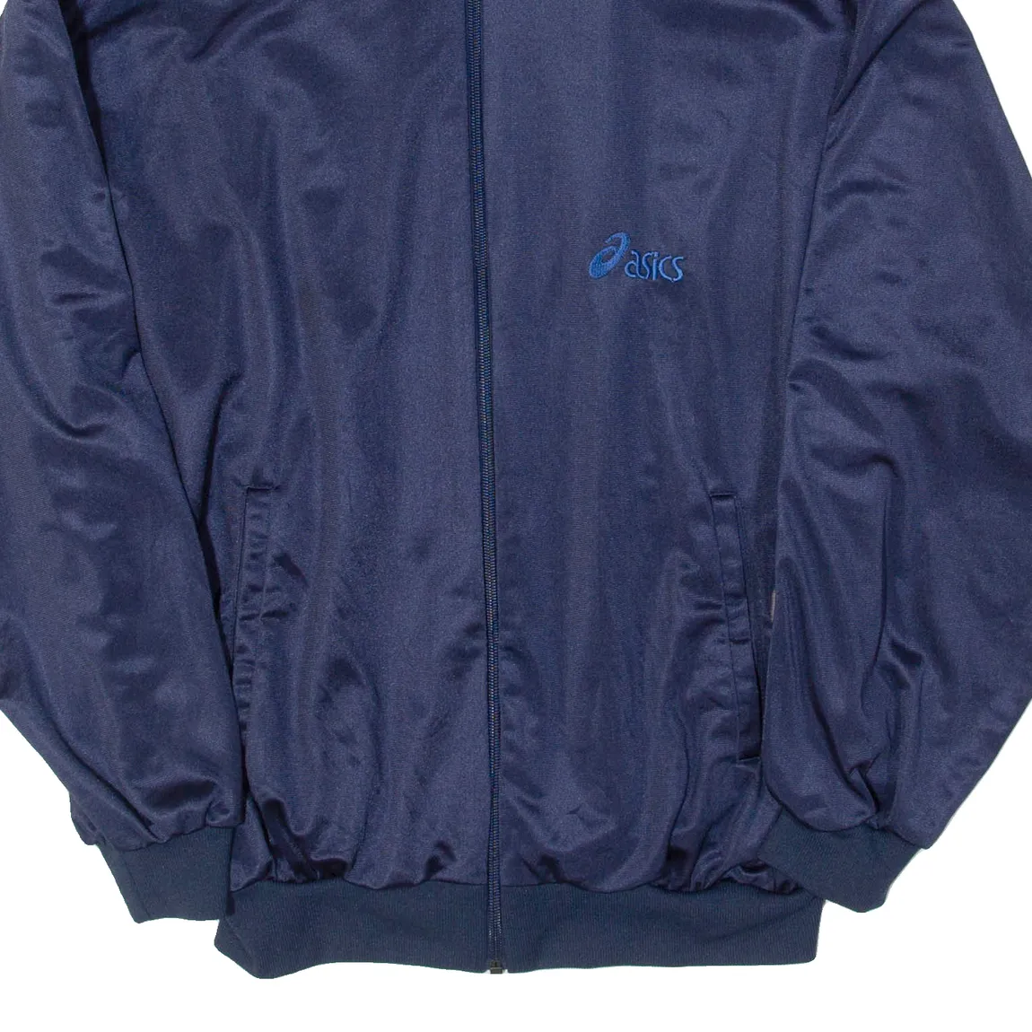 OASICS Mens Track Jacket Blue XL