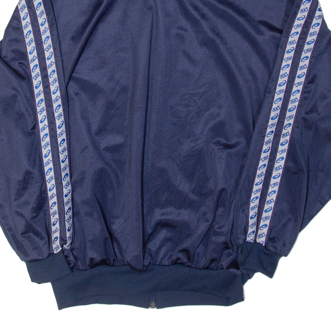 OASICS Mens Track Jacket Blue XL