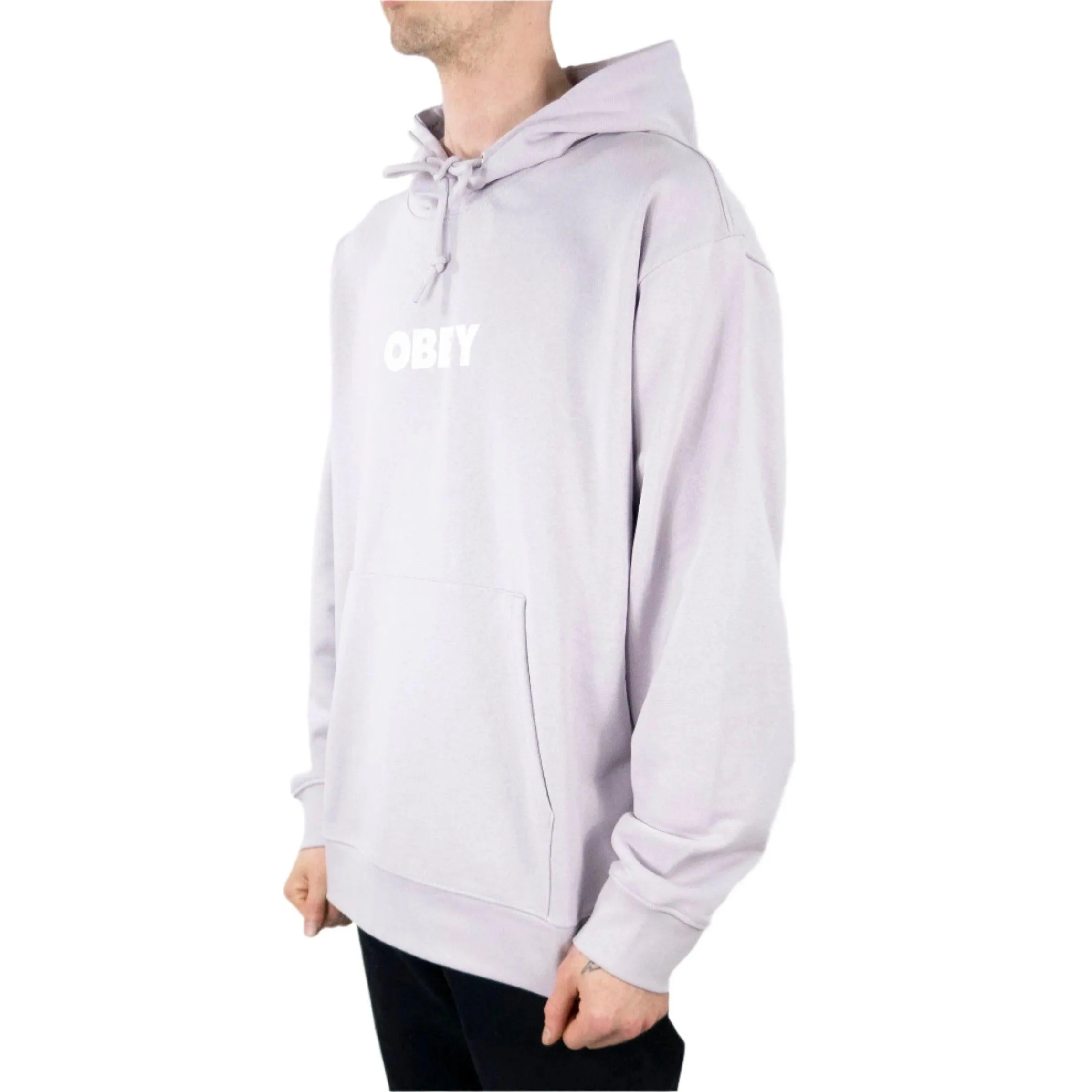 OBEY Bold Hoodie - Purple Paste exclusive at Remix