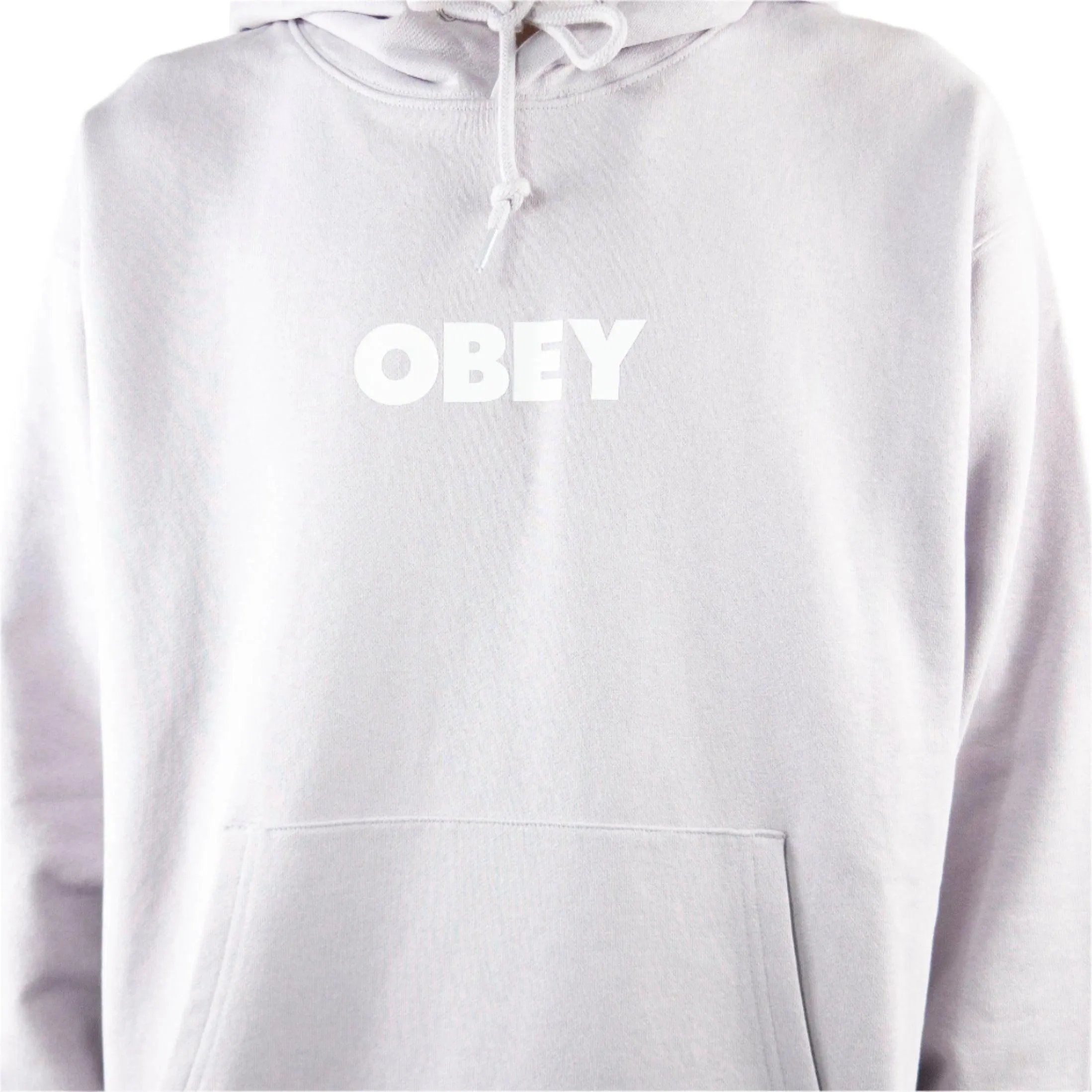 OBEY Bold Hoodie - Purple Paste exclusive at Remix