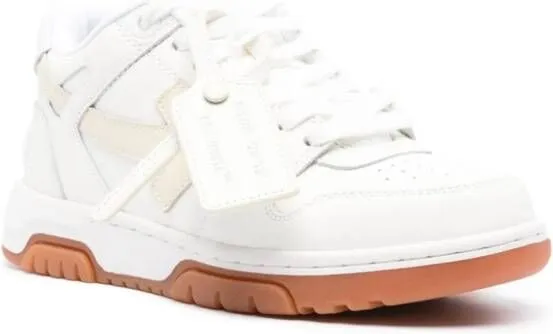 Off-White Out Of Office leather sneakers