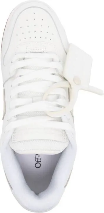 Off-White Out Of Office leather sneakers