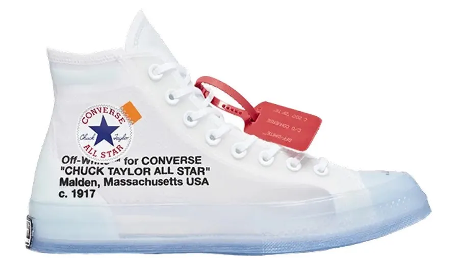 OFF-WHITE X CONVERSE TAYLOR ALL-STAR VULCANIZED HI