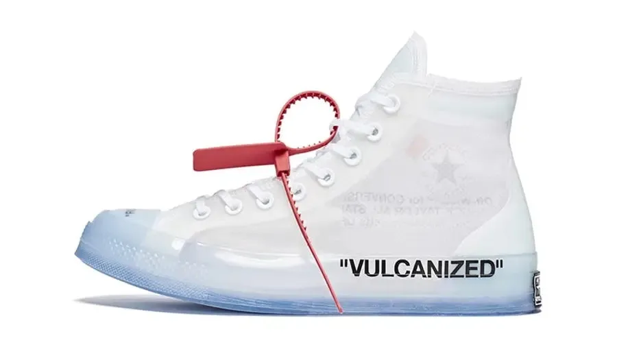 OFF-WHITE X CONVERSE TAYLOR ALL-STAR VULCANIZED HI