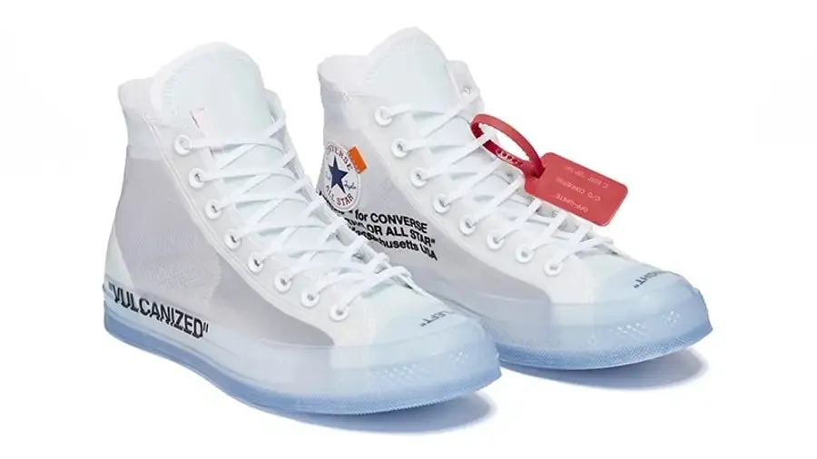 OFF-WHITE X CONVERSE TAYLOR ALL-STAR VULCANIZED HI