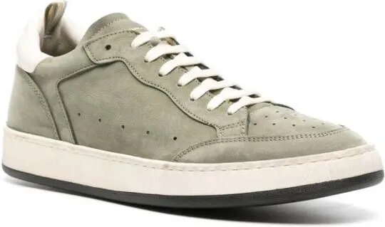 Officine Creative Magic 002 nubuck sneakers Green