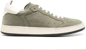 Officine Creative Magic 002 nubuck sneakers Green