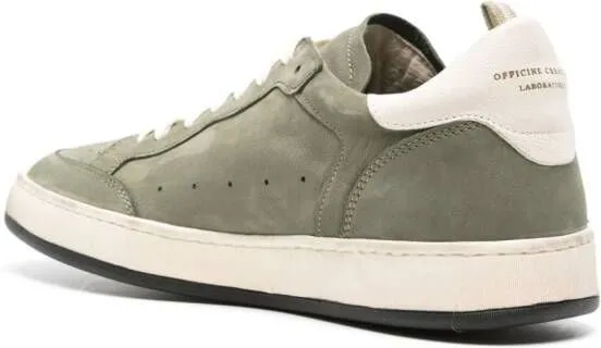 Officine Creative Magic 002 nubuck sneakers Green