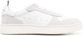 Officine Creative Mower 110 leather sneakers White