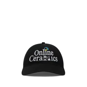 Online Ceramics - Laboratory Hat - (Black)