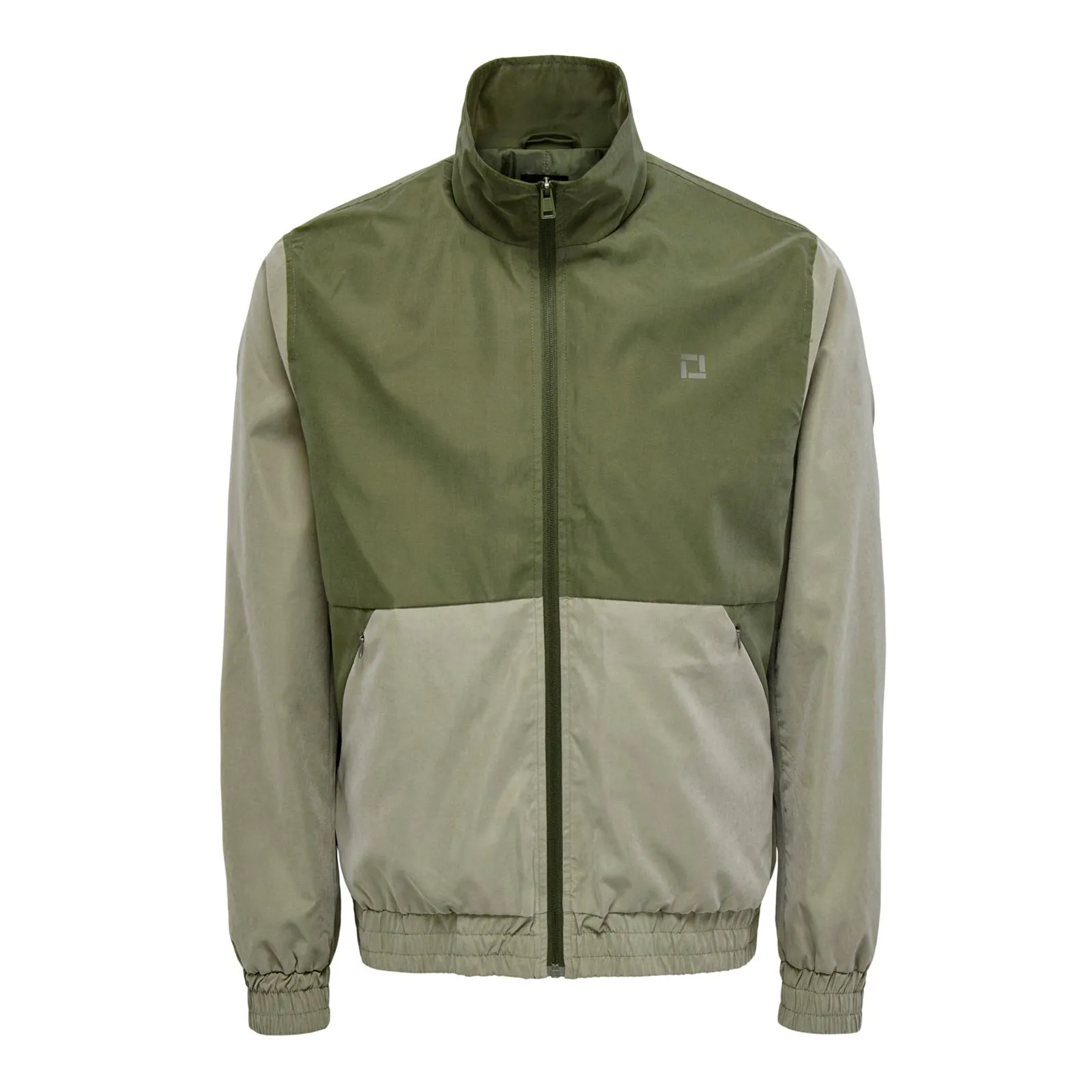 Only &amp; Sons Brandon Jacket OTW Olive Night