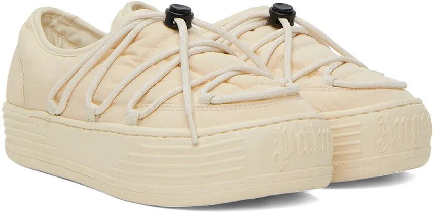 Palm Angels Off-White Snow Puffed Sneakers