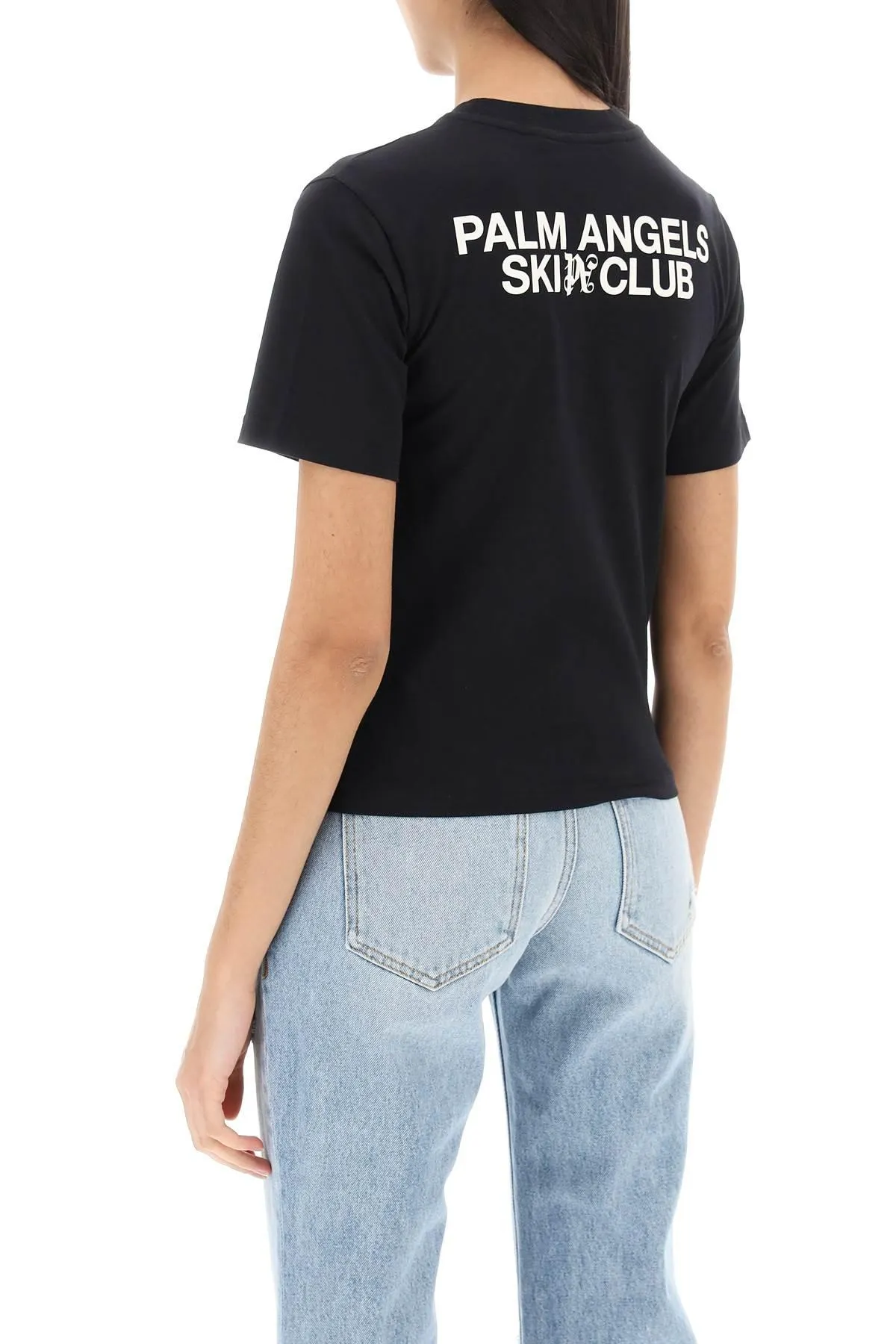 Palm Angels    Palm Angels Palm Angels Ski Club T Shirt