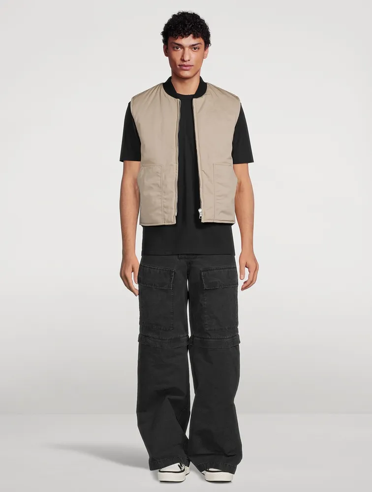 PALM ANGELS Sartorial Tape Work Vest