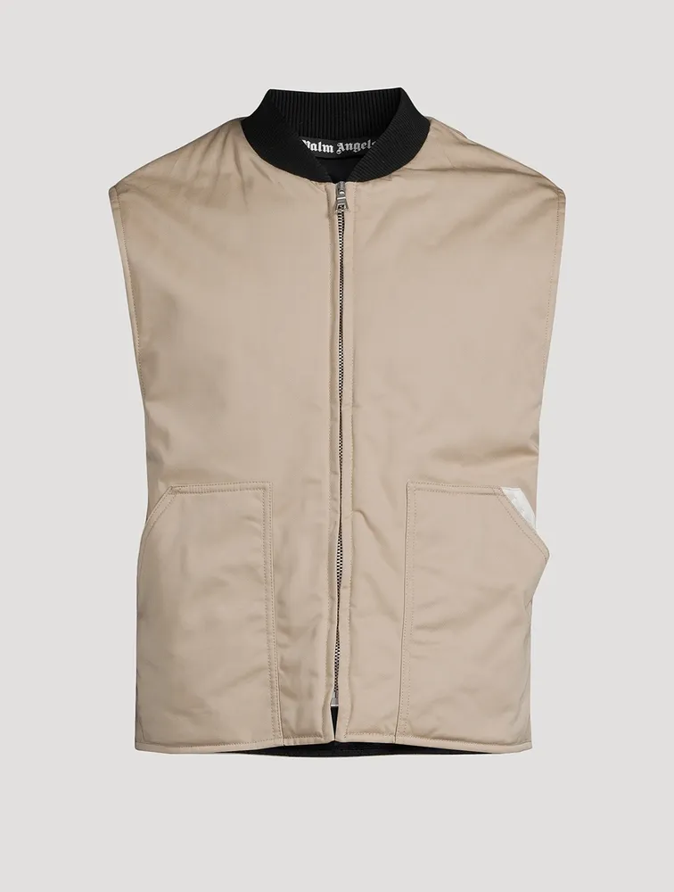 PALM ANGELS Sartorial Tape Work Vest