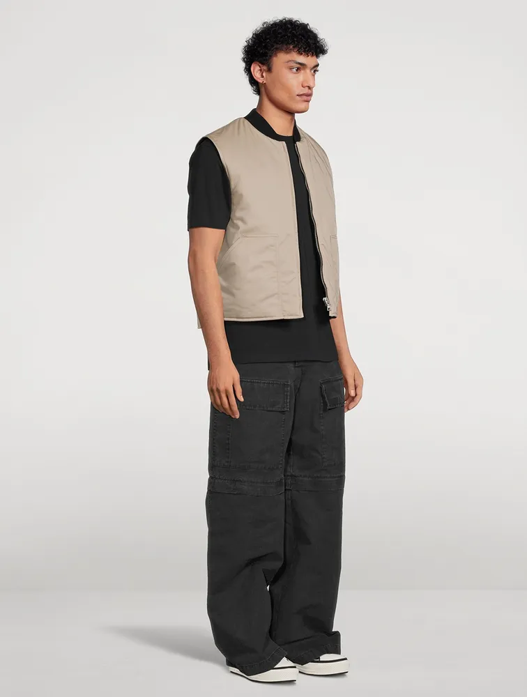 PALM ANGELS Sartorial Tape Work Vest