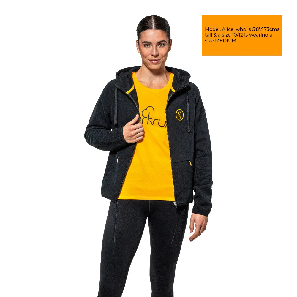 Parkrun Apricot parkrun Women's Full Zip Hoodie