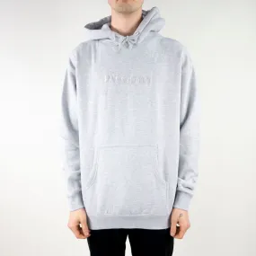 Pass Port Official Embroidery Hoodie - Grey Heather exclusive at Remix